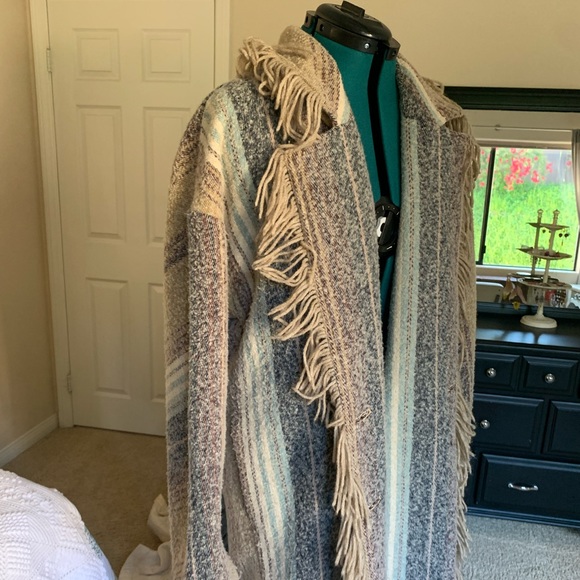 Free People Desert Fringe Coat - Picture 3 of 7